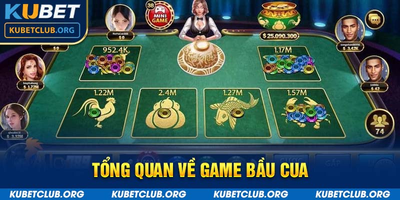 Tổng quan về game bầu cua