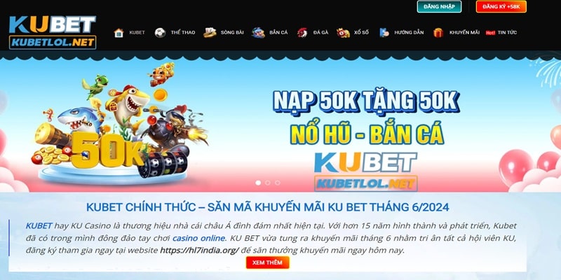 Hướng dẫn đăng nhập Kubet cùng các lưu ý quan trọng