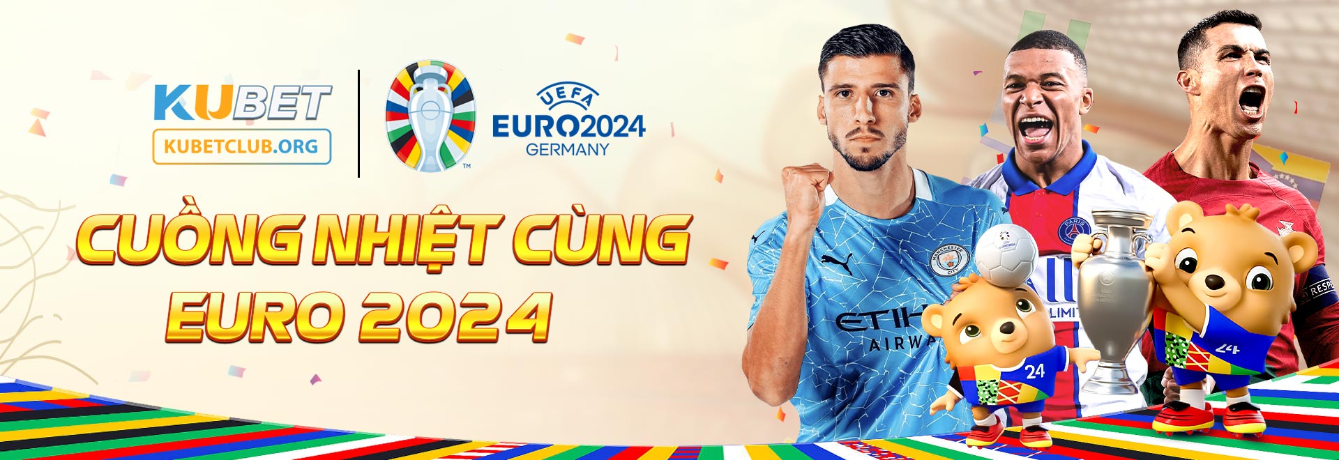 Kubet- cuồng nhiệt cùng Euro 2024